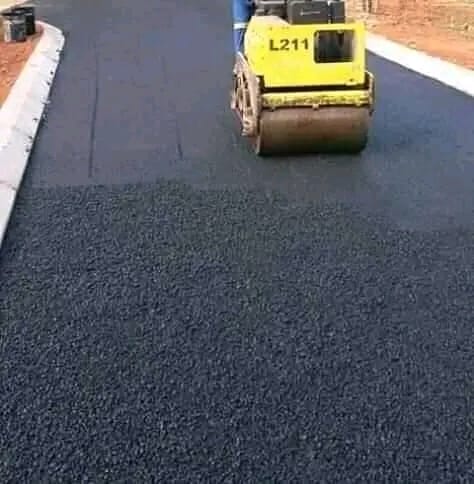 Commercial Parking Lot Project