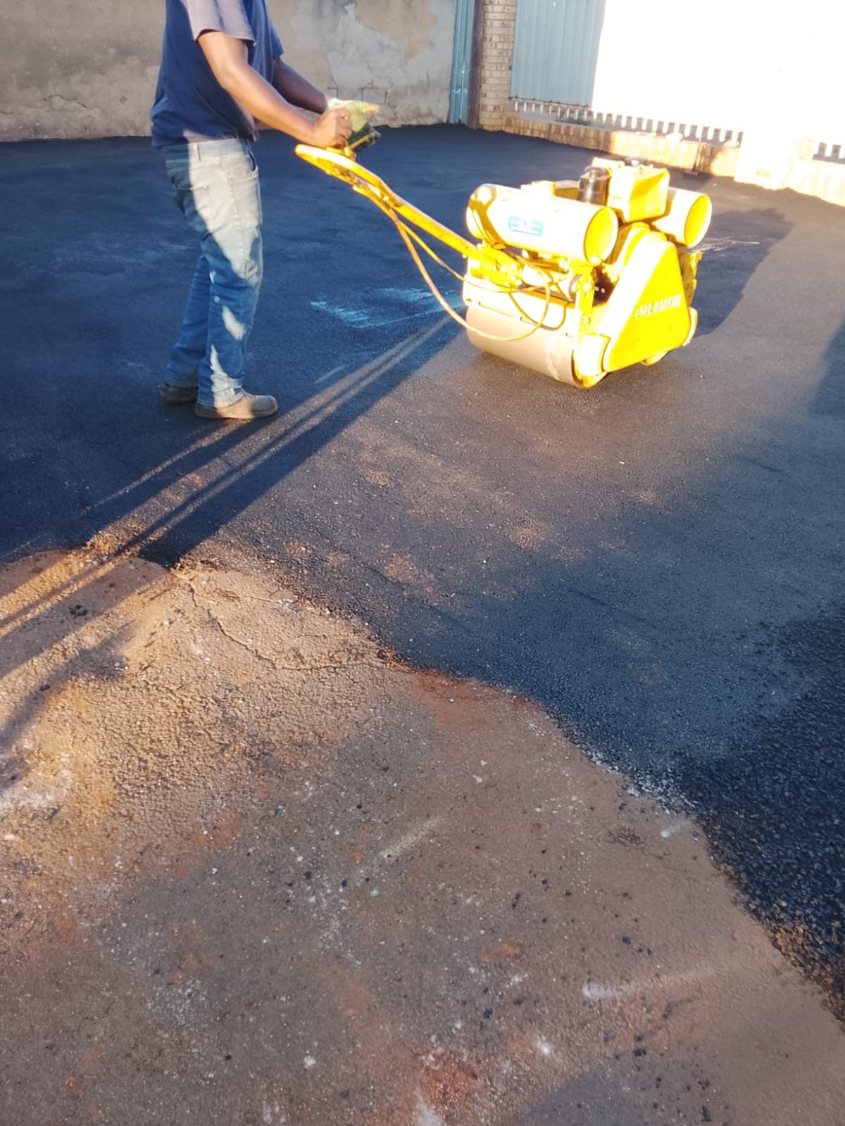 Industrial Yard Project